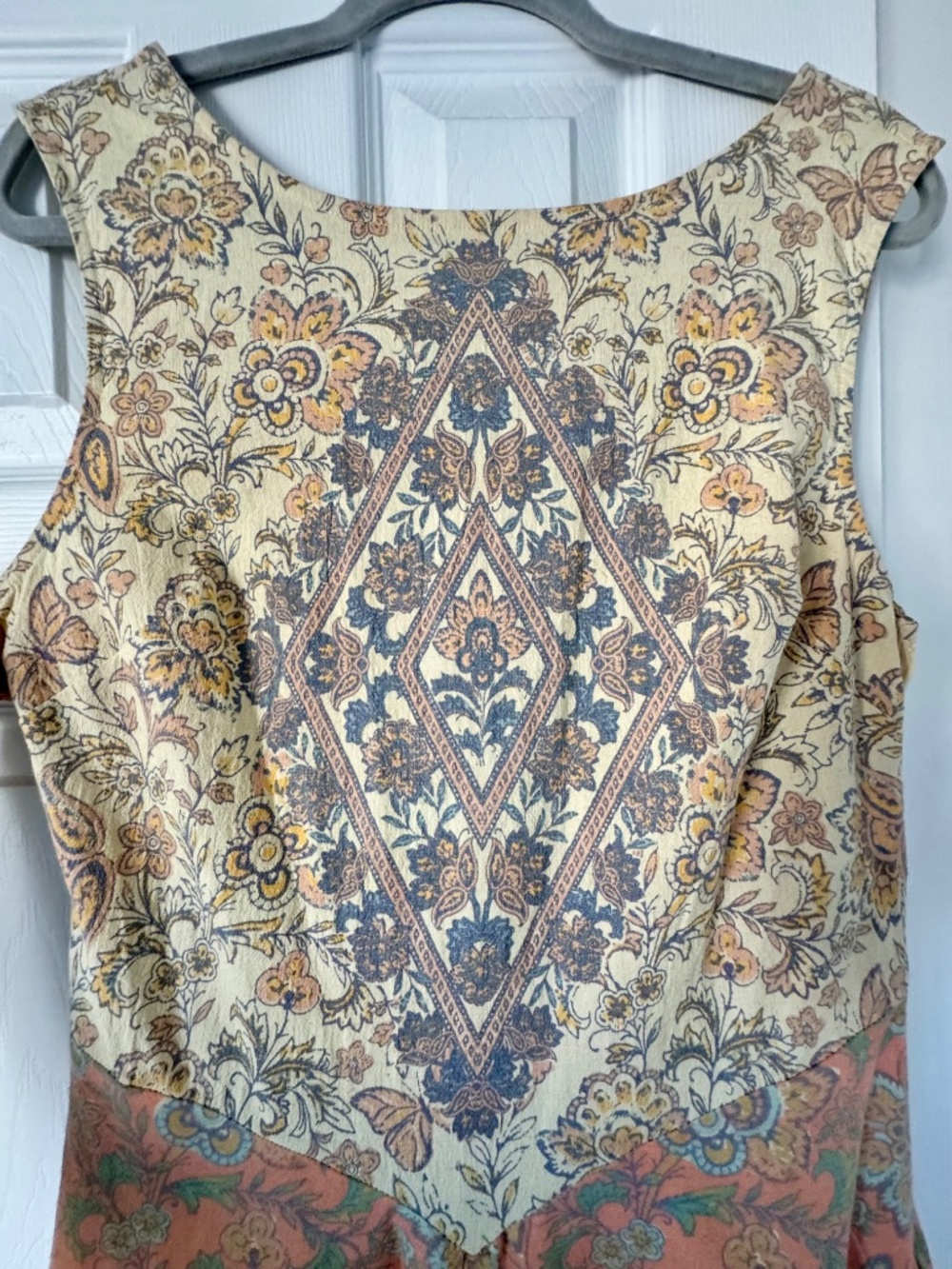 Free People Malena Maxi Dress (M) - Picture 5 of 11